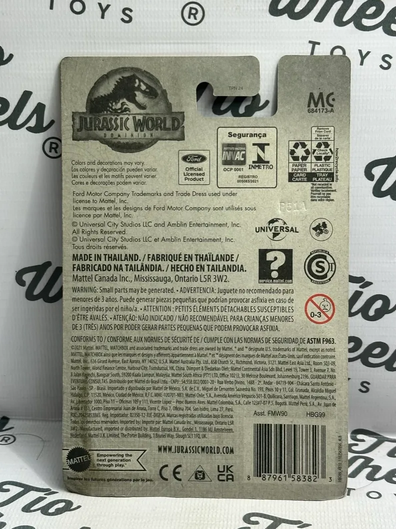 Ford Explorer 1993 Jurassic World