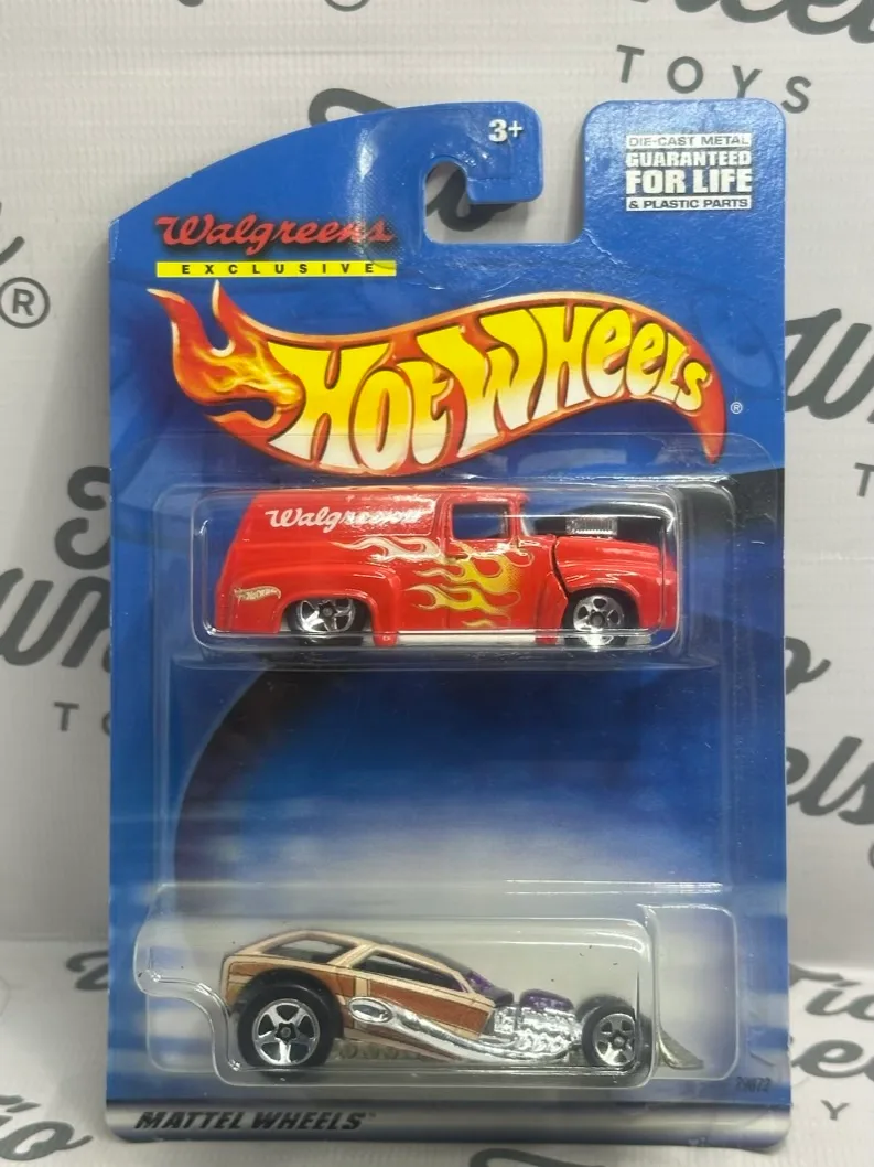 Pack 2 Ford 56 / Surf Crates Exclusivo Walgreens