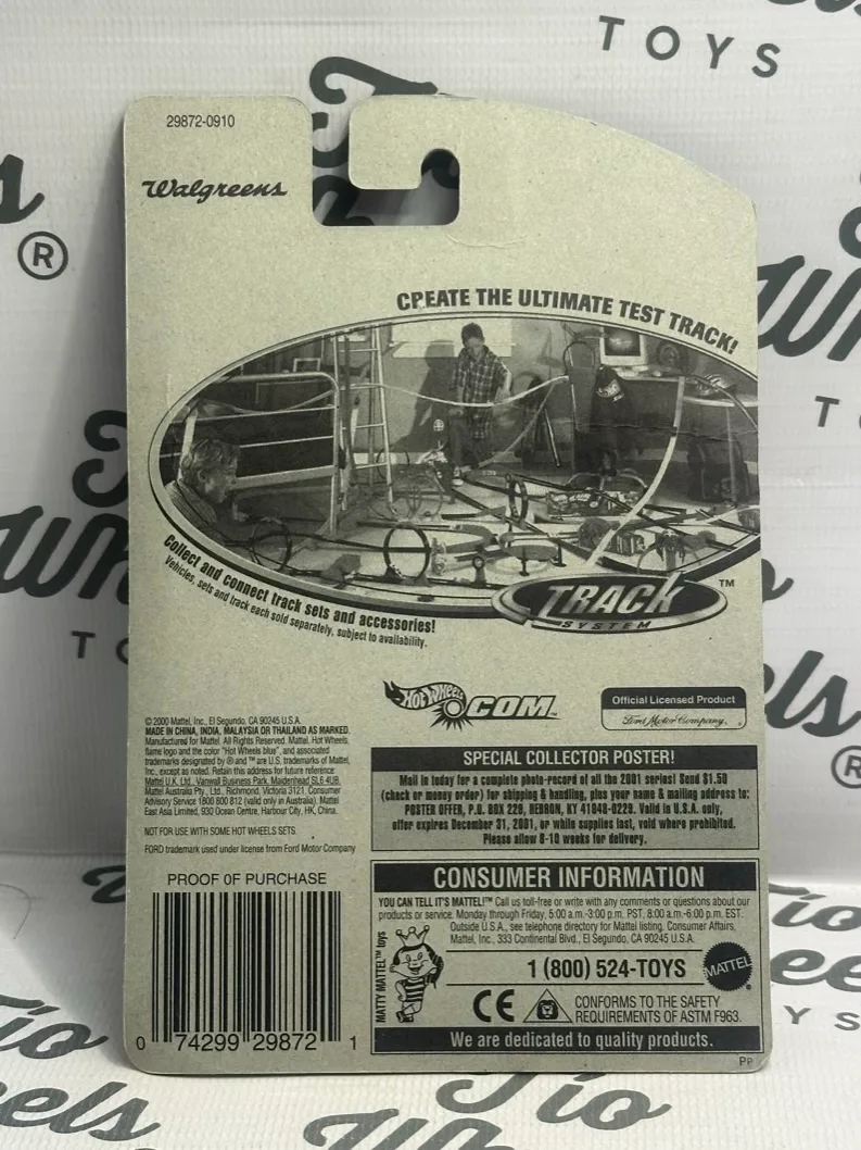 Pack 2 Ford 56 / Surf Crates Exclusivo Walgreens