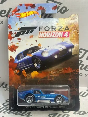 Shelby Cobra Daytona Coupe Forza Horizon 4