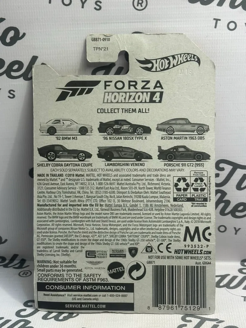 Shelby Cobra Daytona Coupe Forza Horizon 4