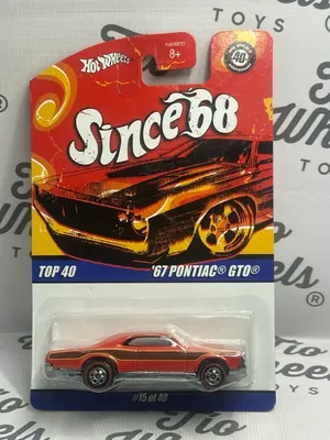 Pontiac GTO 1967 40 Aniversary Metal/Metel