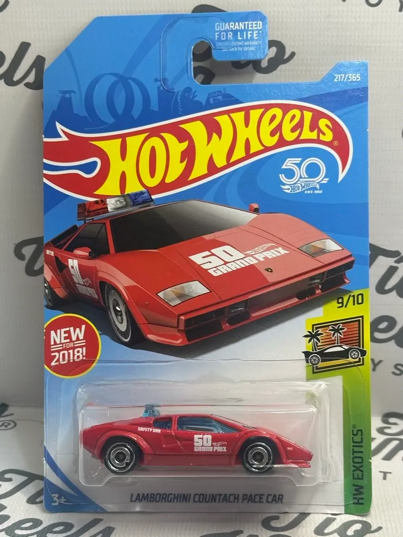 Lamborghini Countach Pace Car Primera Edición 2018