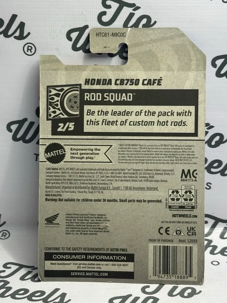 Honda CB750 Café