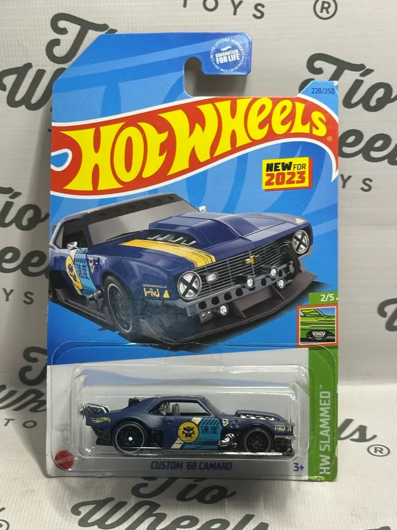 Camaro 1968 Custom