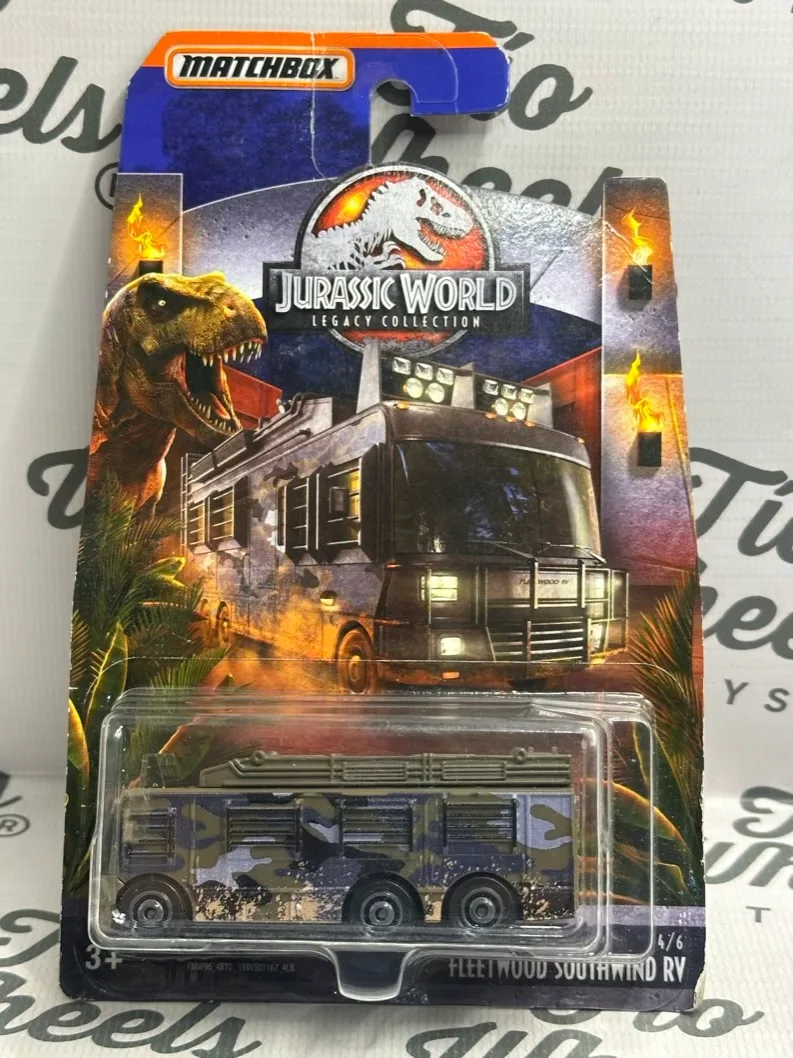 Fleetwood Southwind RV Jurassic World