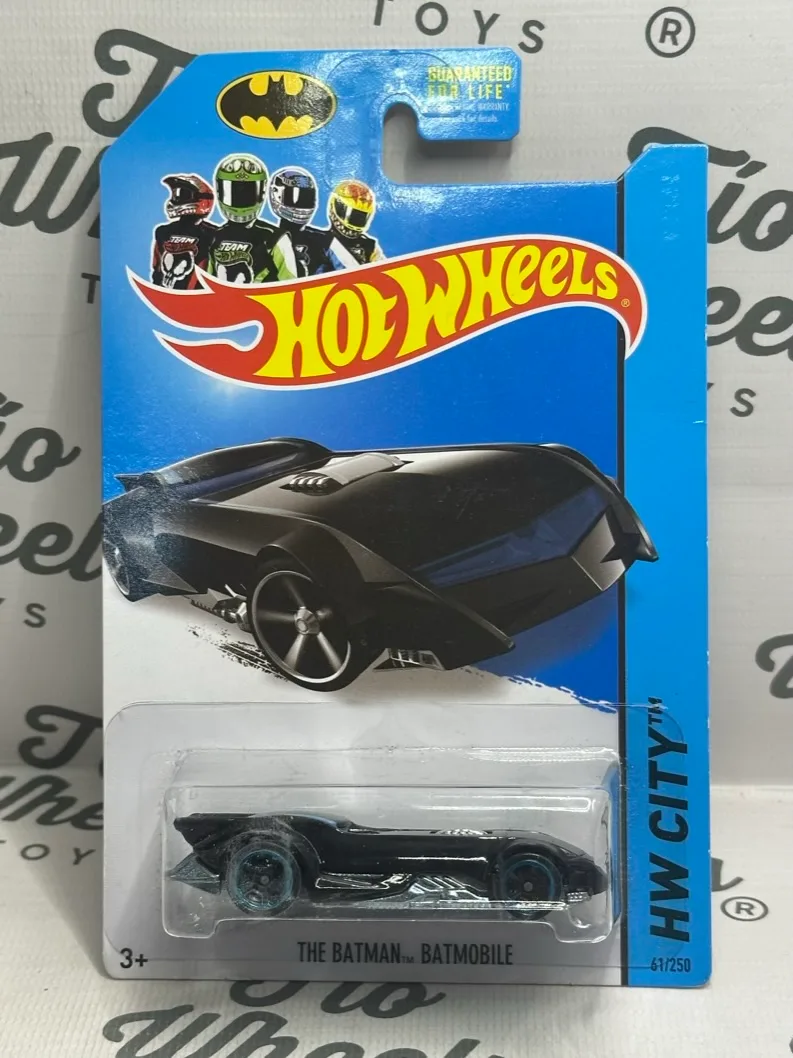 The Batman Batmobile