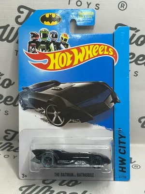 The Batman Batmobile