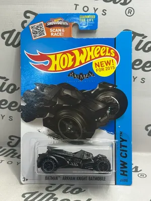 Batman Arkham Knight Batmobile Primera Edición 2015