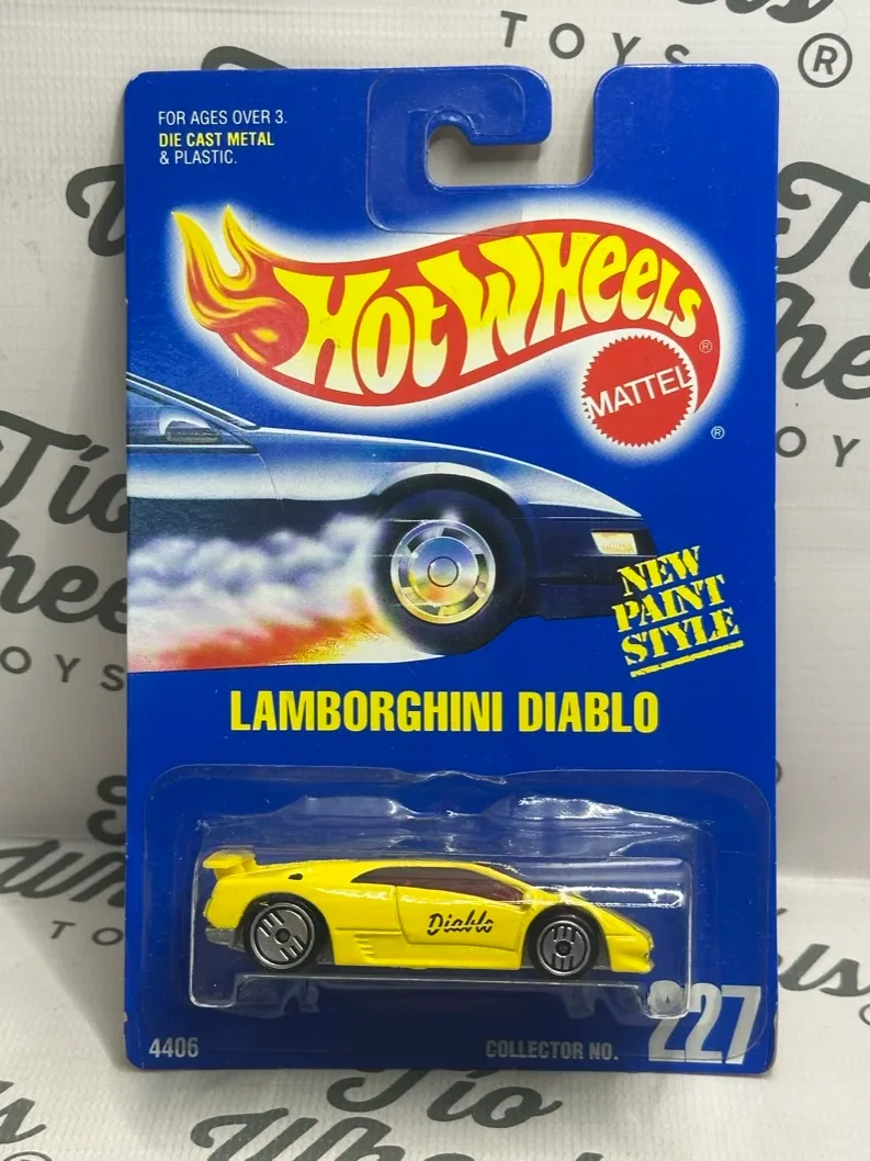 Lamborghini Diablo 1992