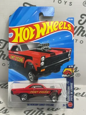 Mercury Comet Cyvlone 1965
