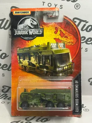 Fleetwood Southwind RV Jurassic World