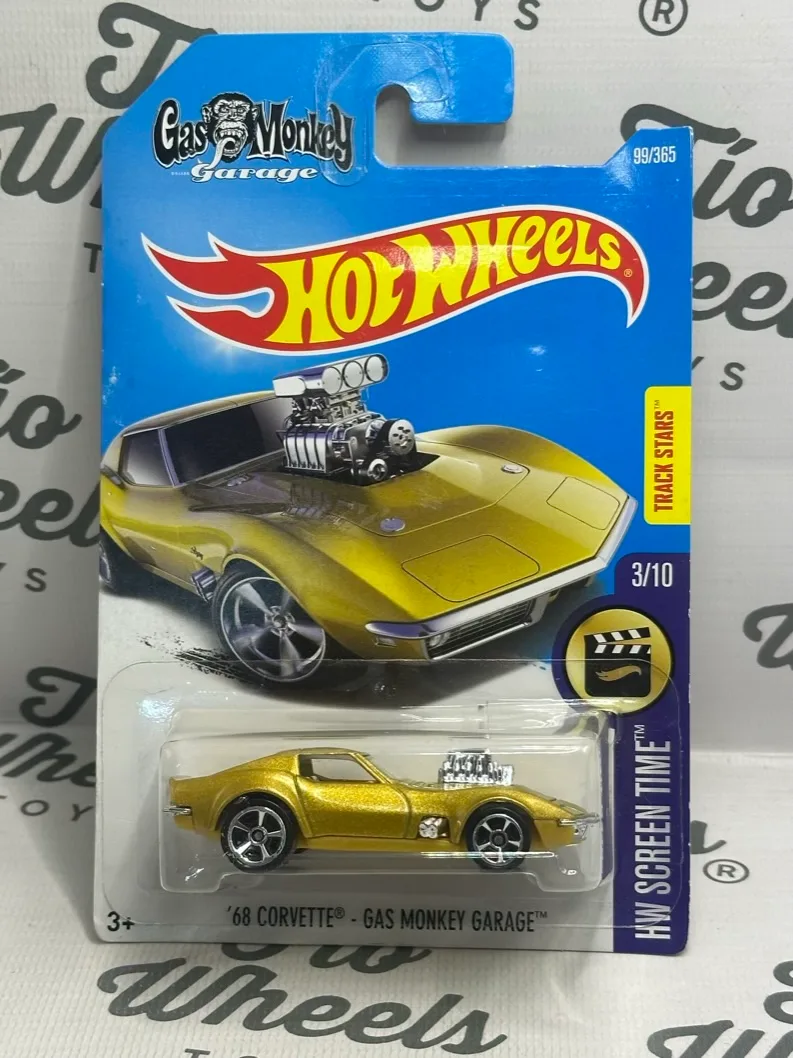 Corvette 1969 Gas Monkey Garage