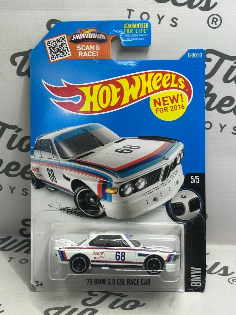 BMW 3.0 CSL Race Car 1973 primera edición 2016