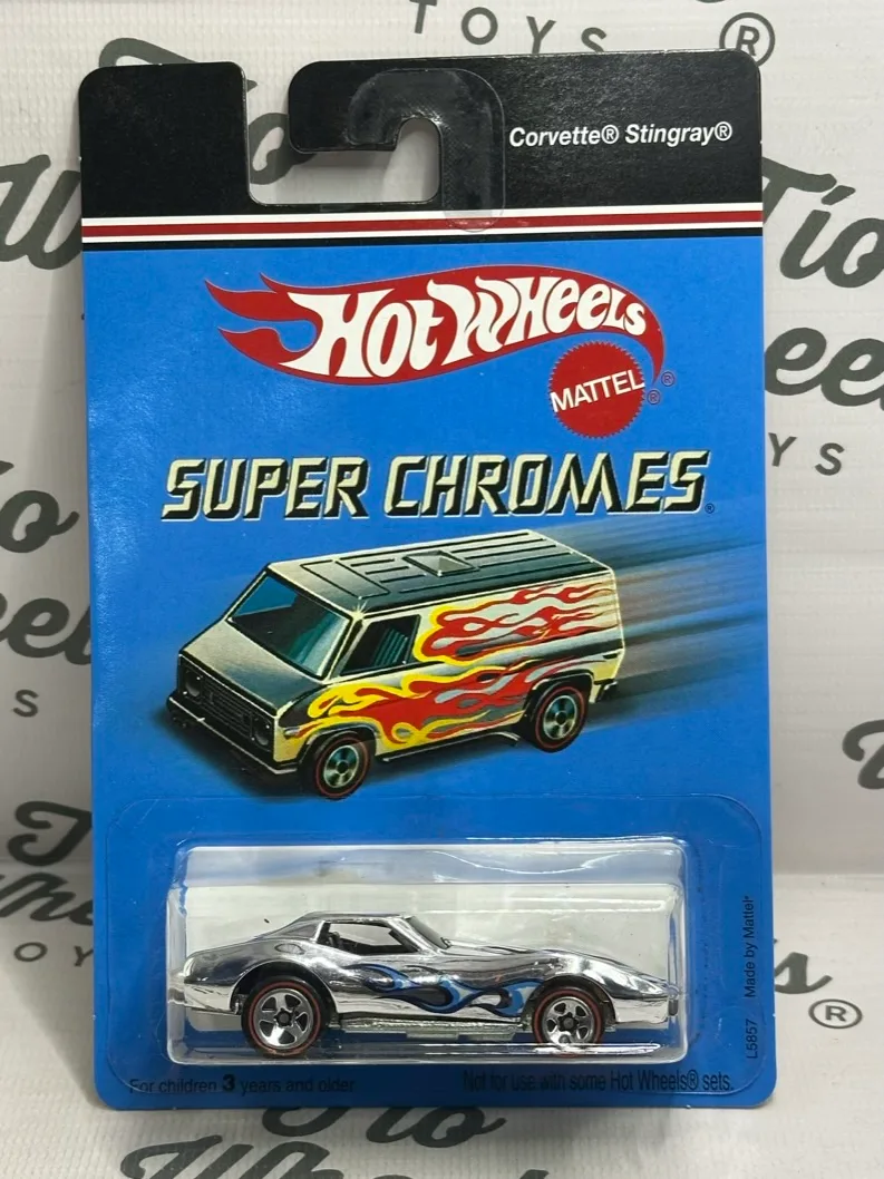 Corvette Stingray Súper Chormes
