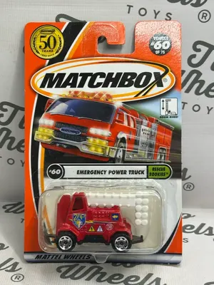 Emergency Power Truck 2001