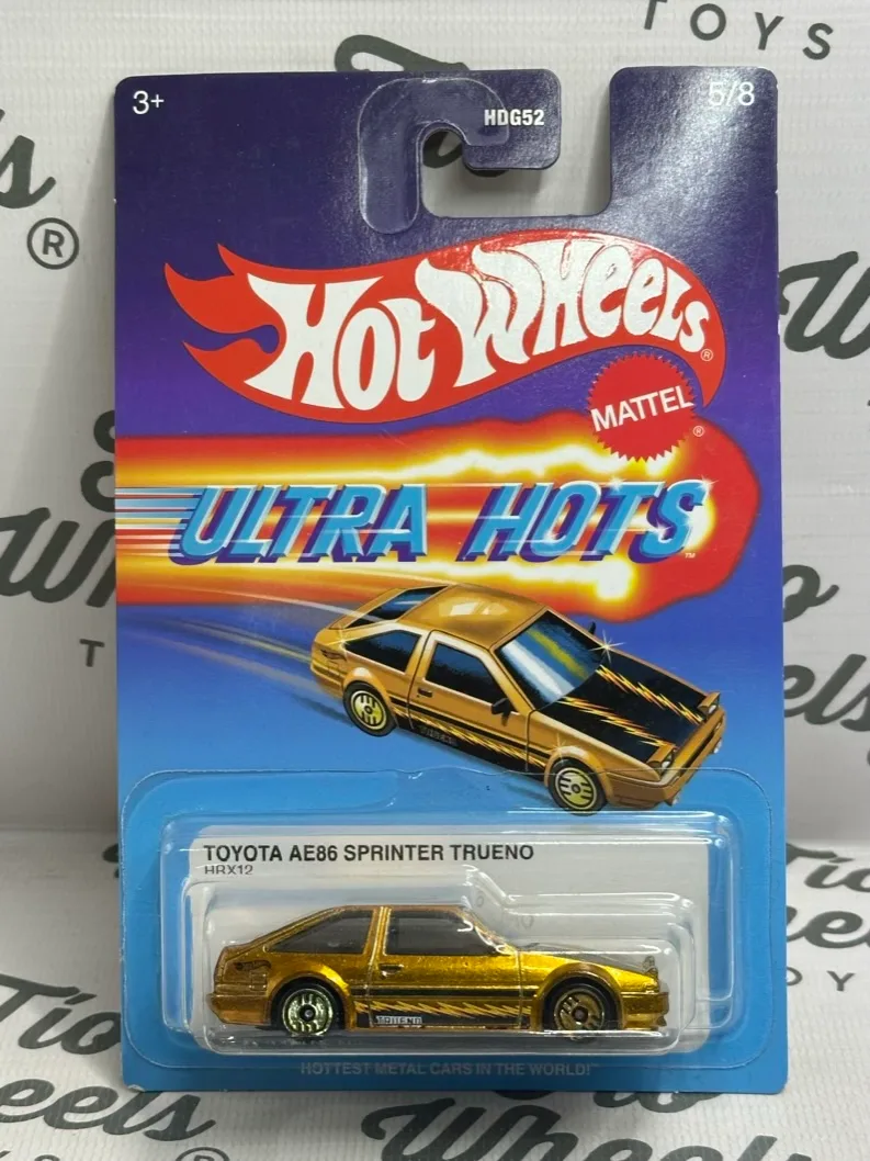 Toyota AE86 Sprinter Trueno Ultra Hots
