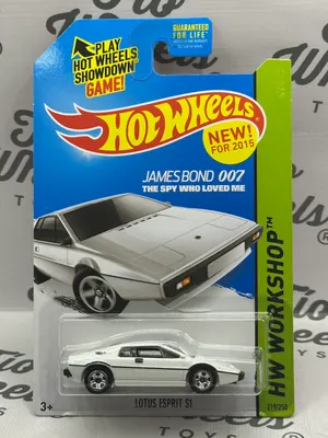 Lotus Espírit S1 James Bond 007