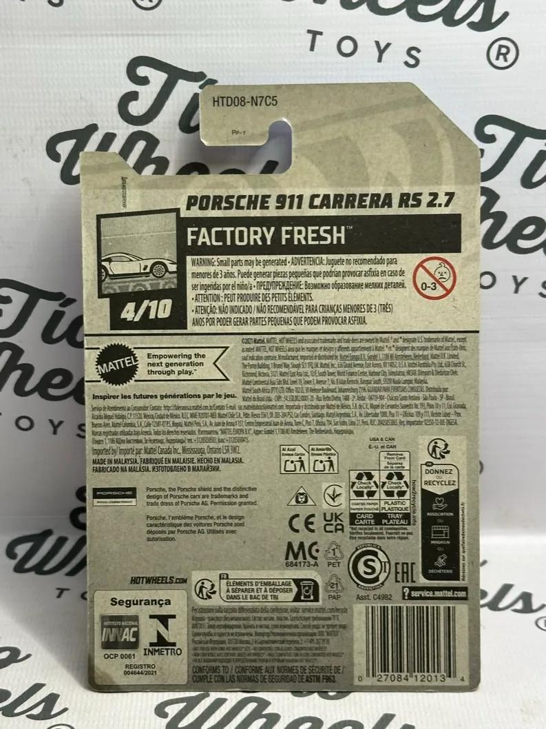 Porsche 911 Carrera RS 2.7