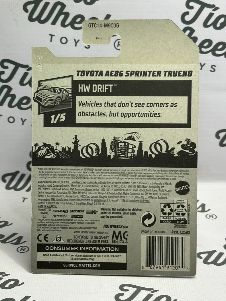 Toyota AE86 Sprinter Trueno