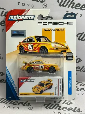 Porsche 911 Carrera RS 2.7 Moving Parts