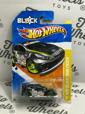 Ford Fiesta 2011 Ken Block