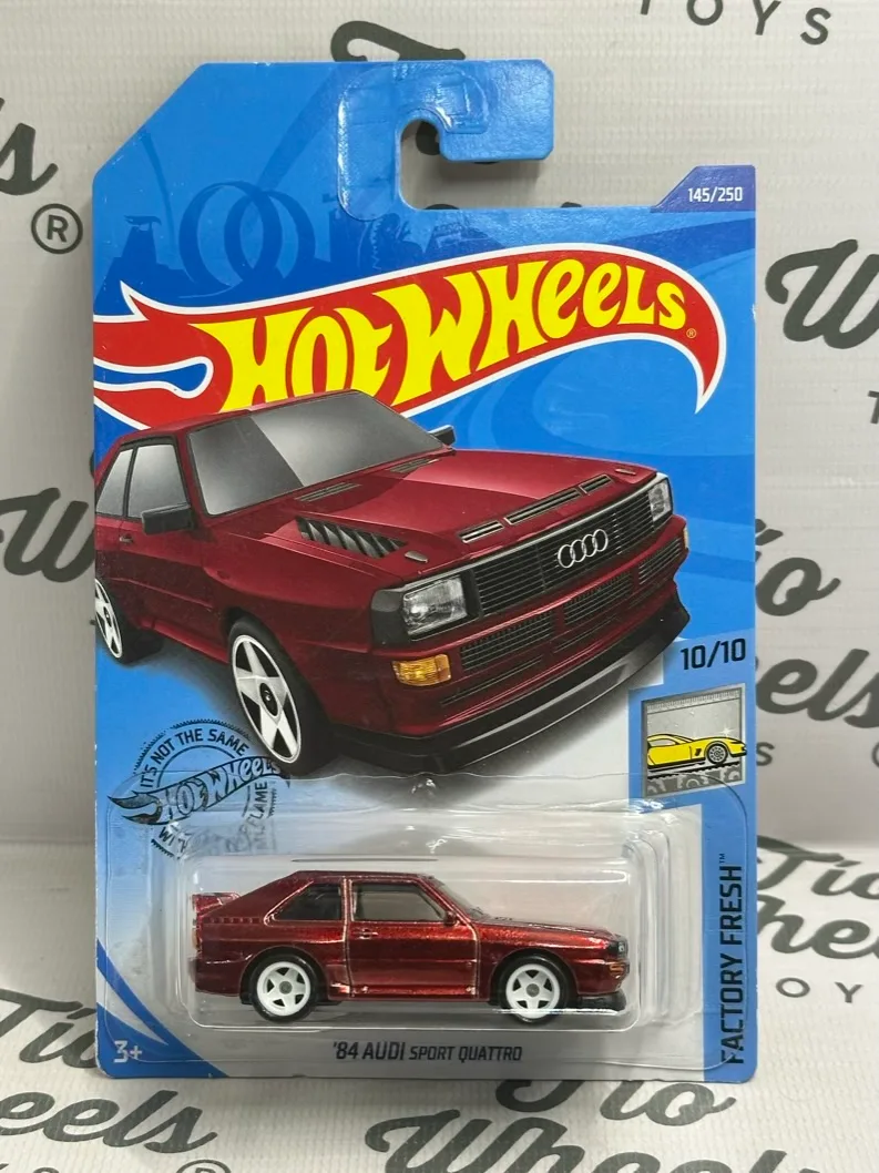 Audi Quattro Sport 1984 STH