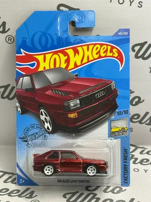 Audi Quattro Sport 1984 STH