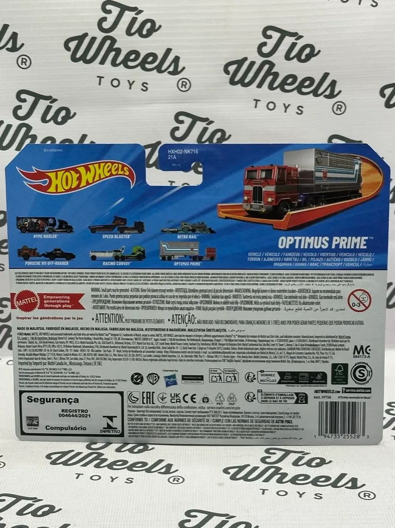 Optimus Prime Transformers