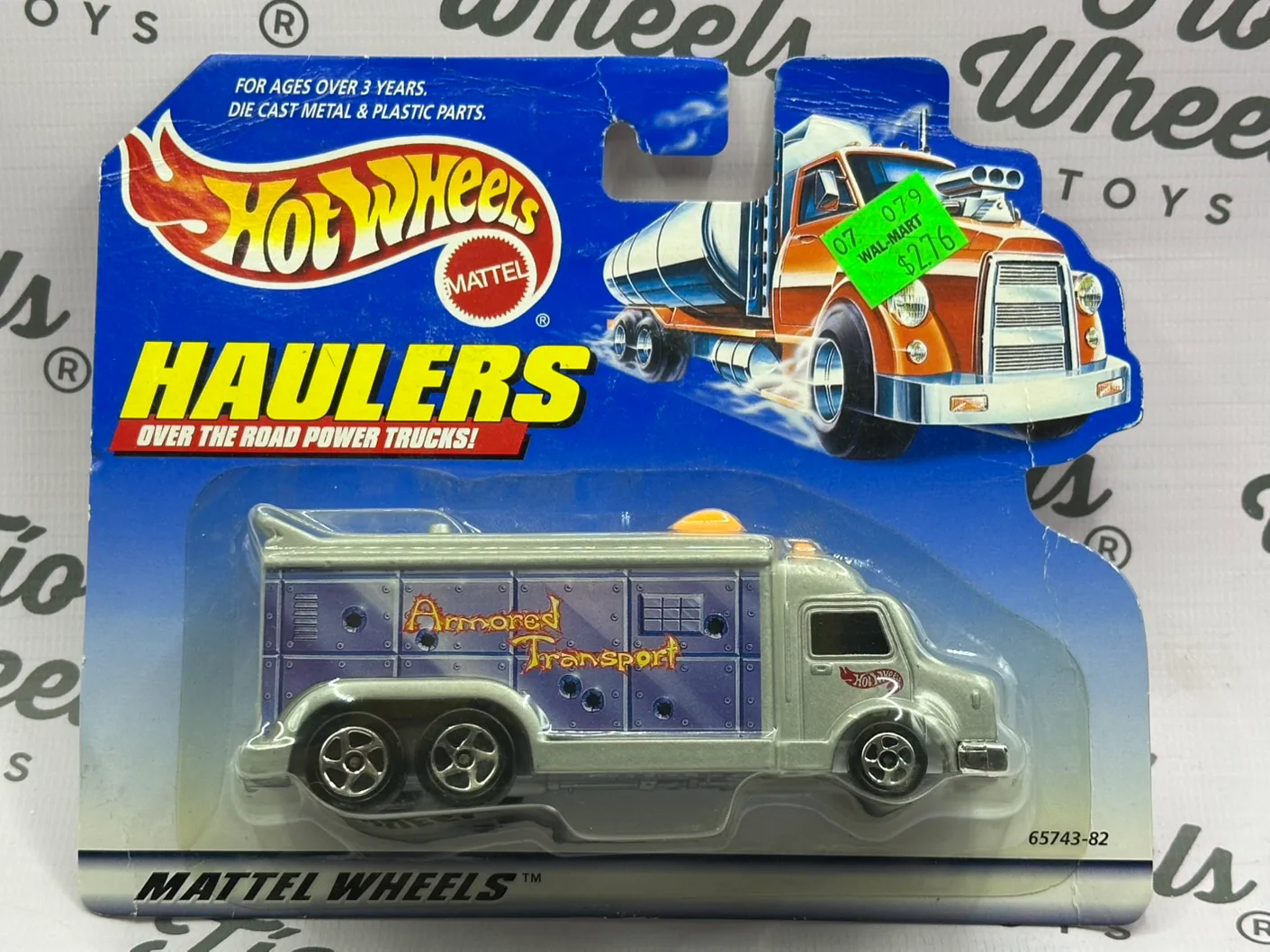 Haulers Armored Transporte