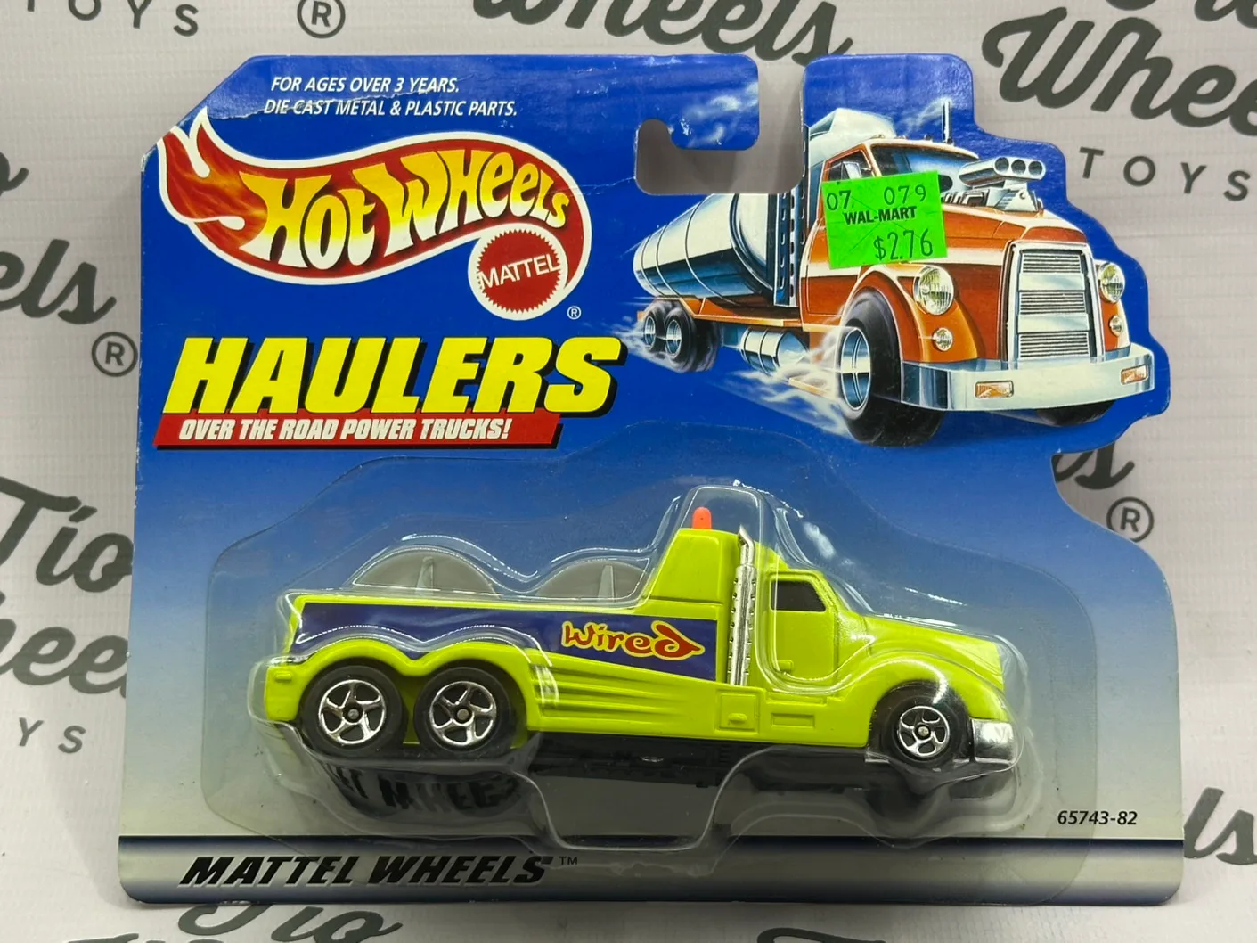 Haulers Wired