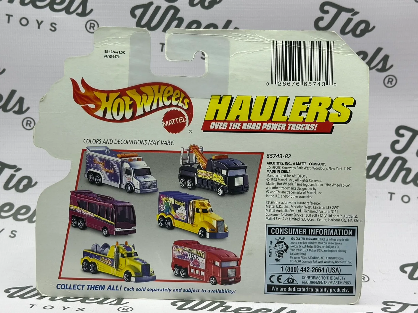 Haulers Wired