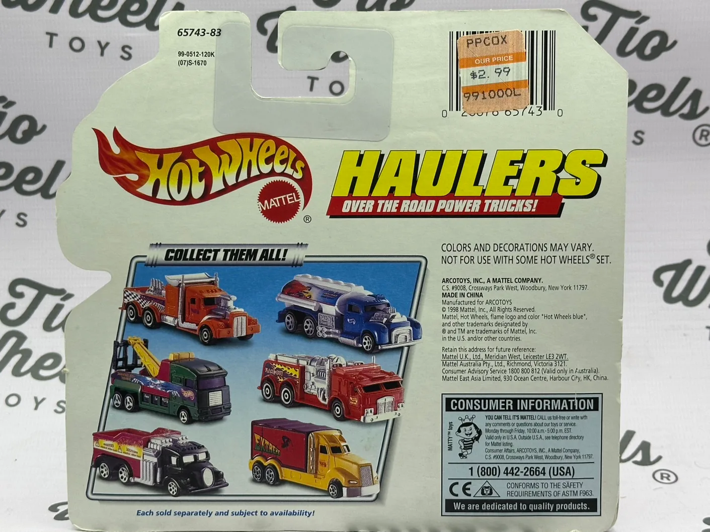 Haulers Racing Parts