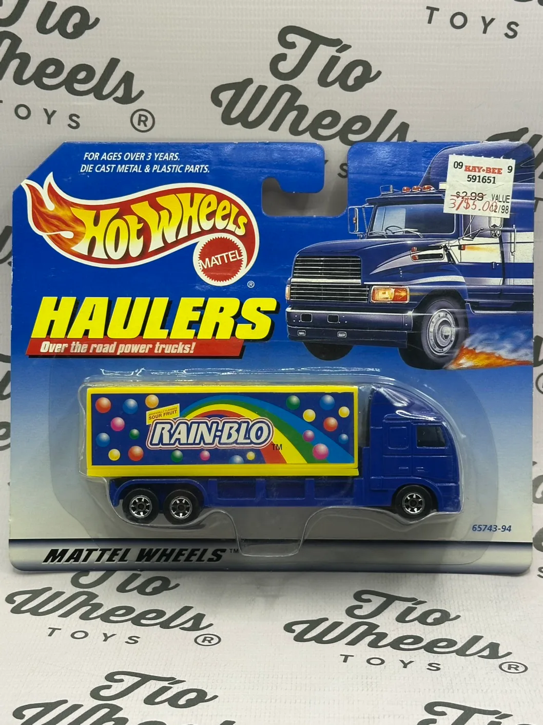 Haulers Rain-blo
