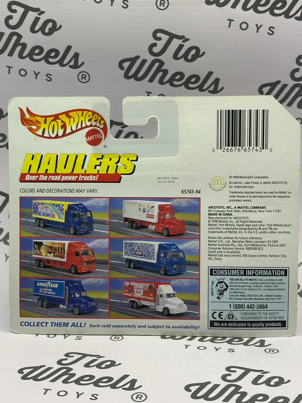 Haulers Rain-blo