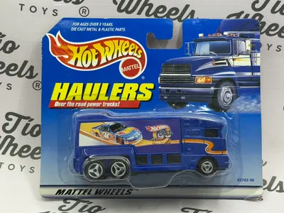 Haulers 30 años Hotwheels