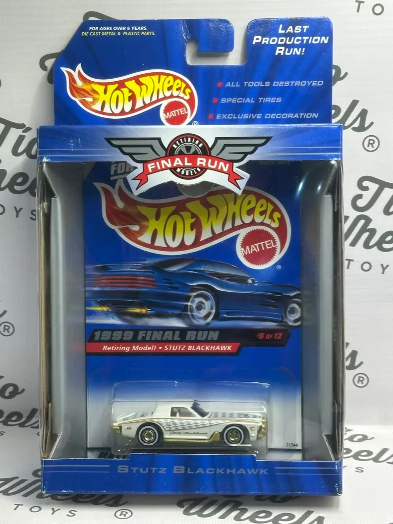 Stutz BlackHawk Final Run 6/12