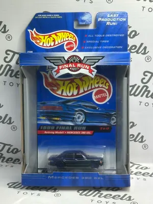 Mercedes 380 SEL Final Run 2/12