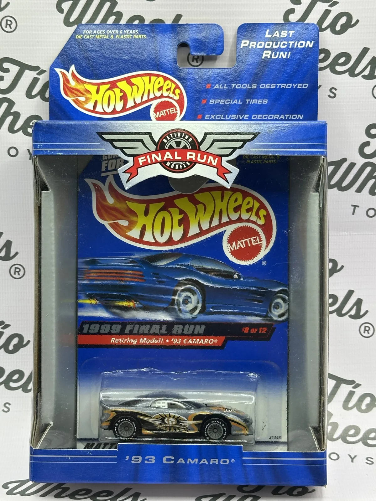 Camaro 1993 Final Run 8/12