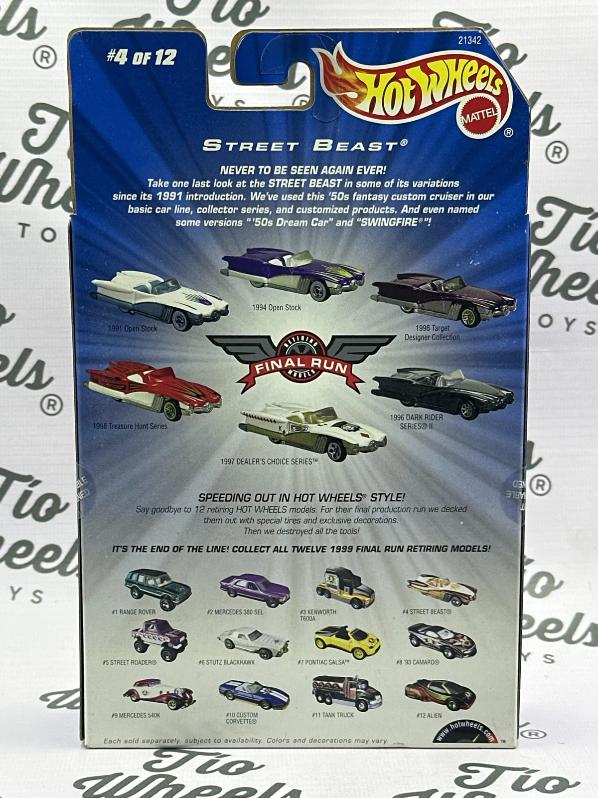 Street Beast Final Run 4/12