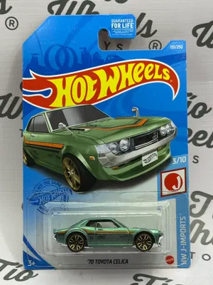Toyota Celica 1970