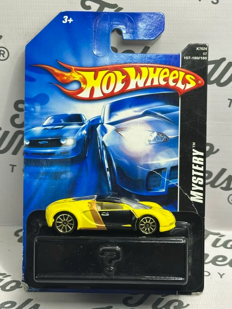 Bugatti Chiron Mystery