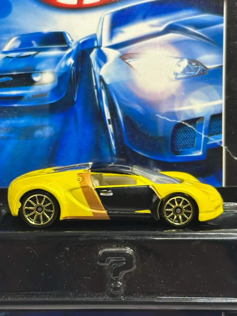 Bugatti Chiron Mystery