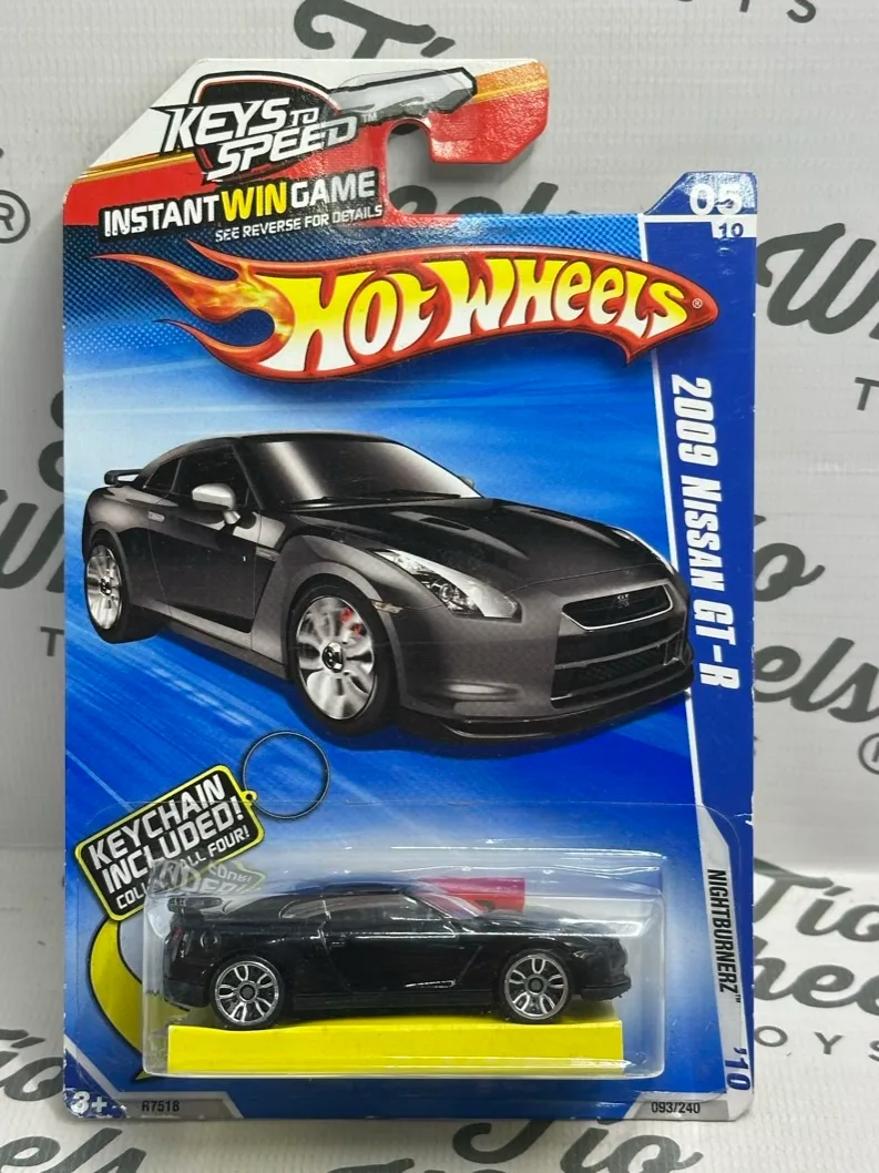 Nissan GT-R 2009 Con Llavero Twin Mill