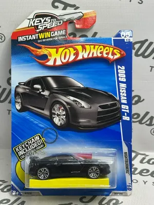 Nissan GT-R 2009 Con Llavero Twin Mill