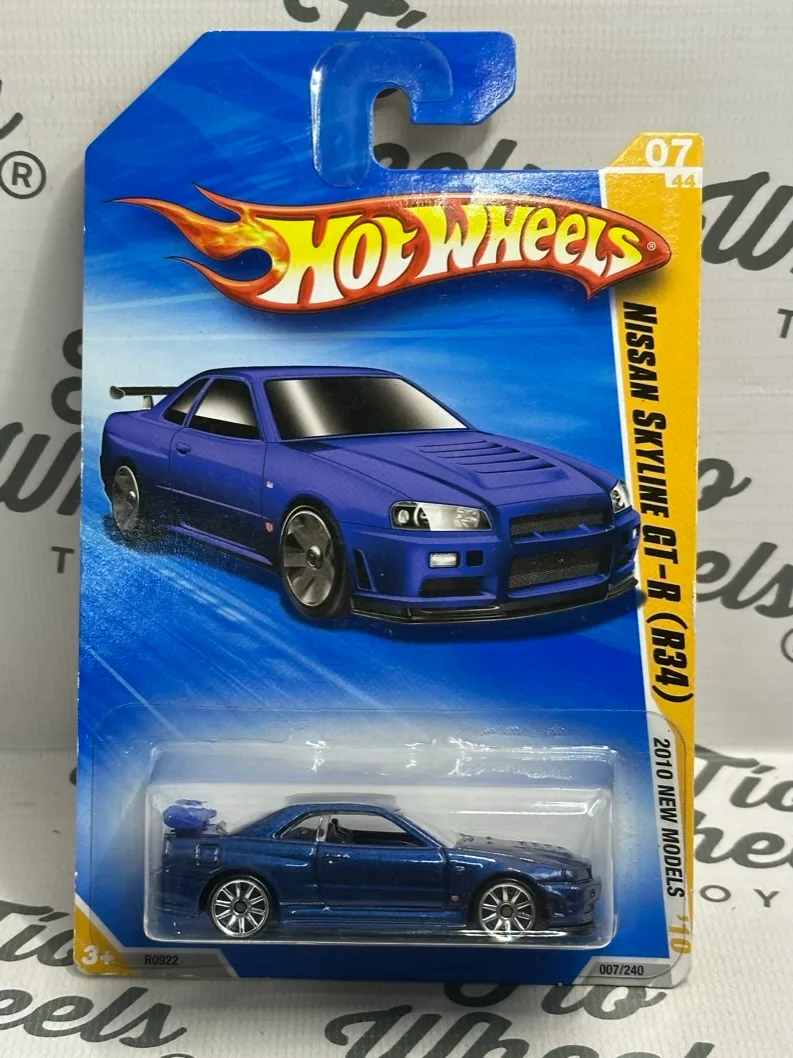 Nissan Skyline GT-R (R34)