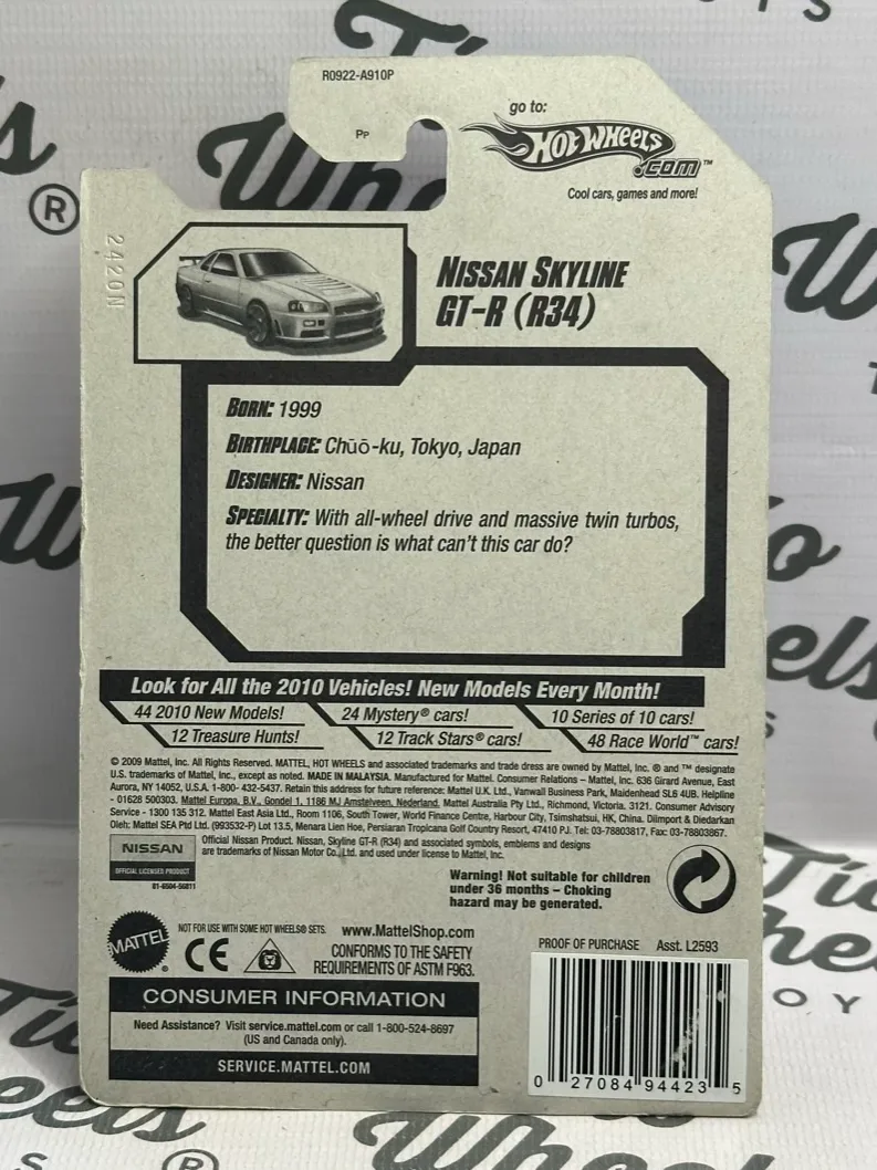 Nissan Skyline GT-R (R34)