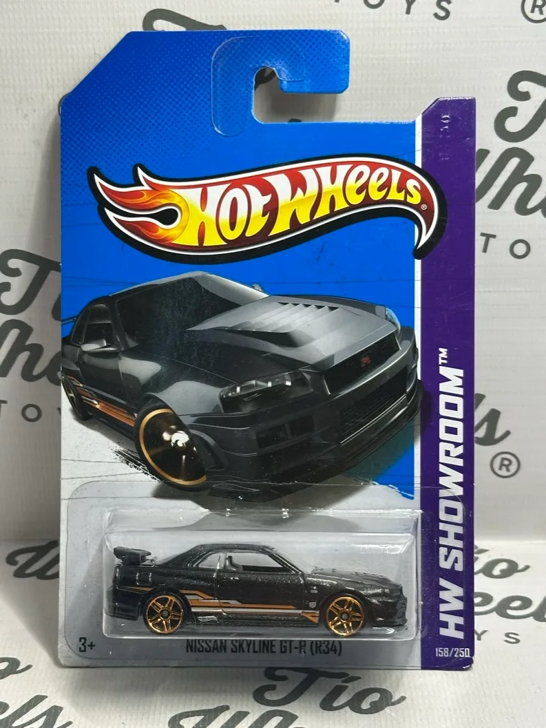 Nissan Skyline GT-R (R34)