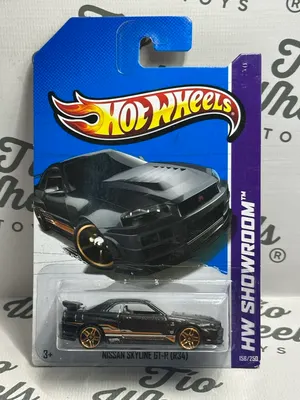 Nissan Skyline GT-R (R34)
