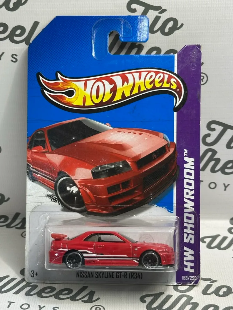 Nissan Skyline GT-R (R34)